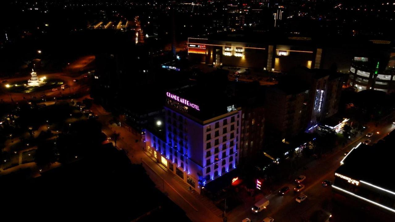 Grande Arte Hotel Ескішехір Екстер'єр фото