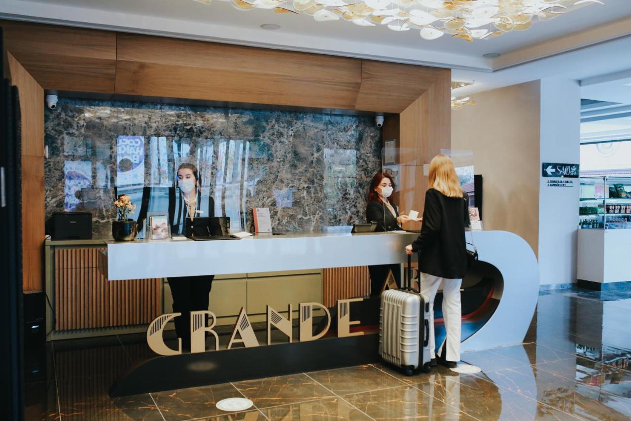 Grande Arte Hotel Ескішехір Екстер'єр фото