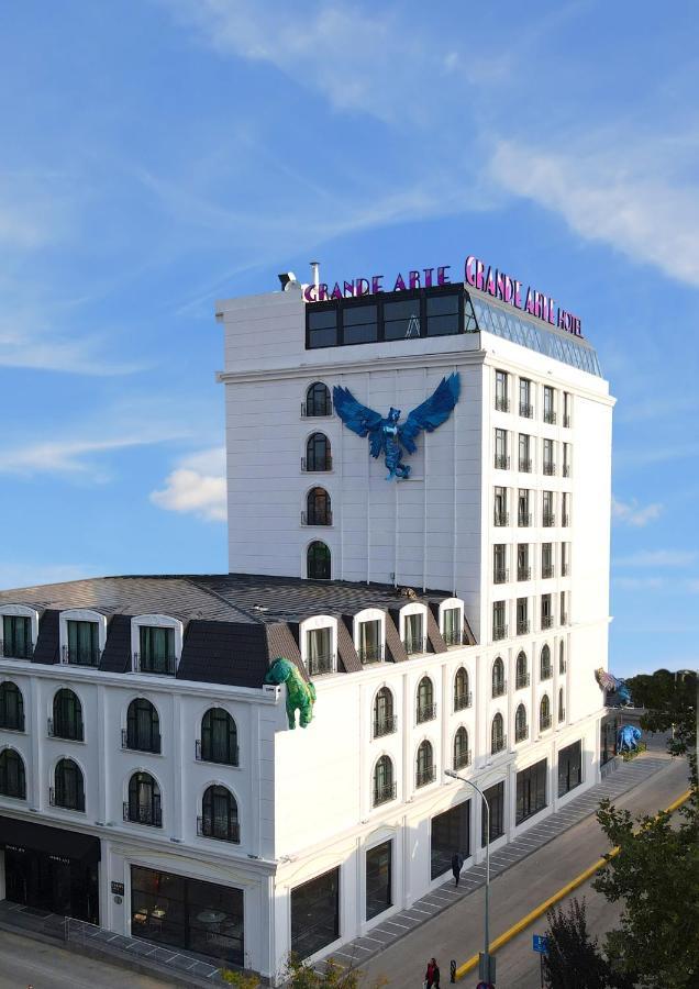 Grande Arte Hotel Ескішехір Екстер'єр фото